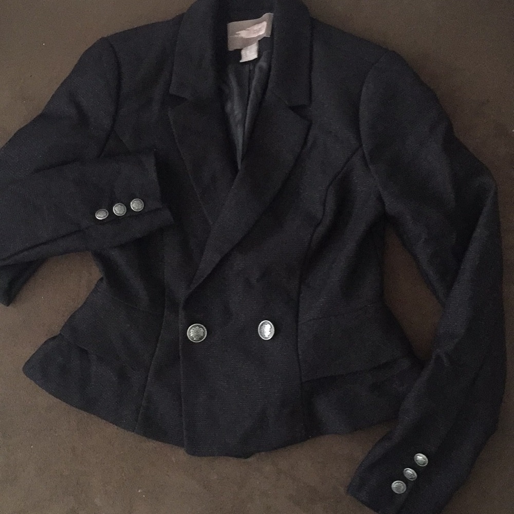 Fitted blazer